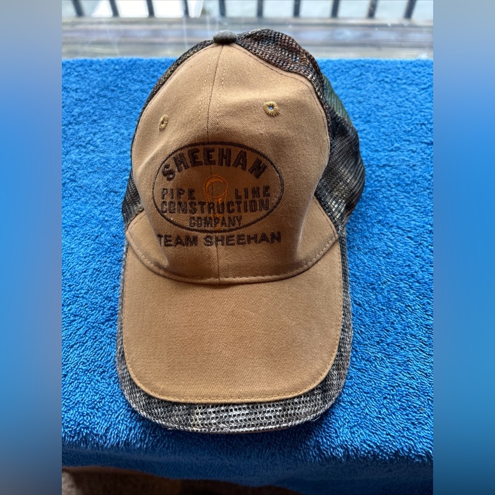 Advantage Timber Hat Mens Snap Back Bill Jordan Camouflage Cap Sheehan PipeLine